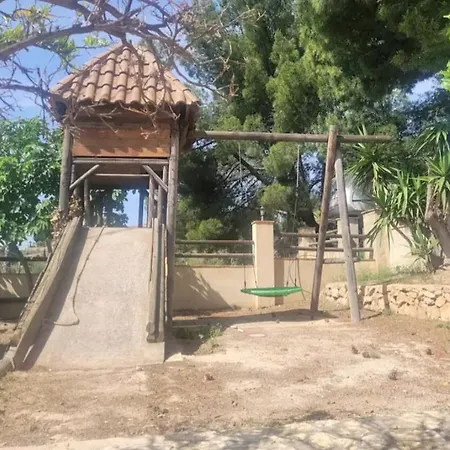 キャンプ場 Finca Lavanda Aigues